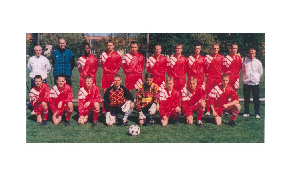 1999 – XVI. Schulfußballweltmeisterschaft Gagliari (Italien)