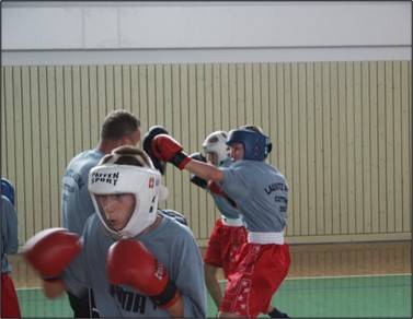 1998 – Boxer im schmucken Camp