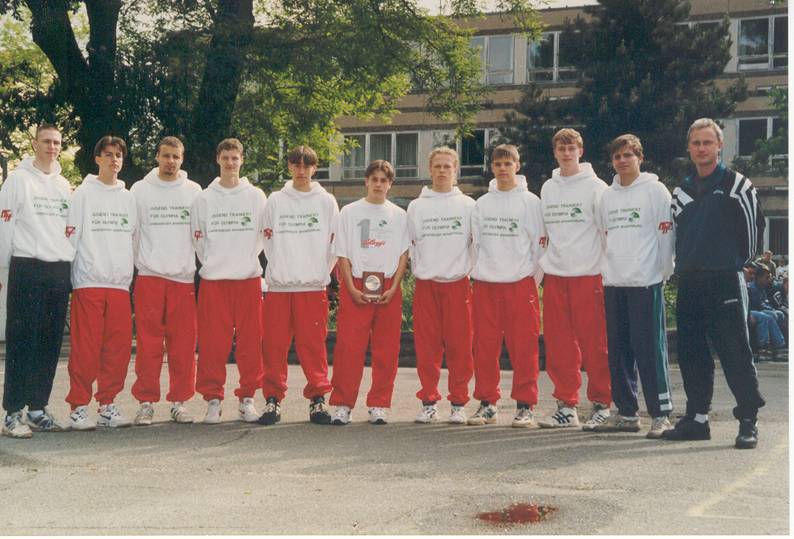 1998 – Handball WM für Schul-mannschaften in Plzeň