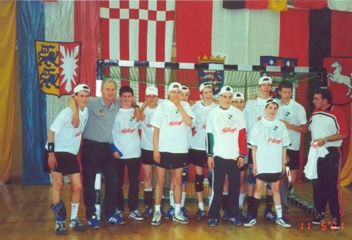 2001 – Handballmannschaft