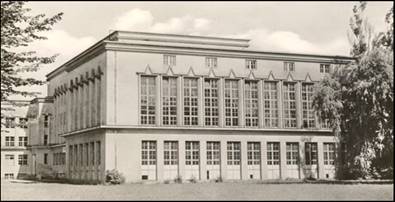 1. September 1954- Gründung der Sportschule in Forst